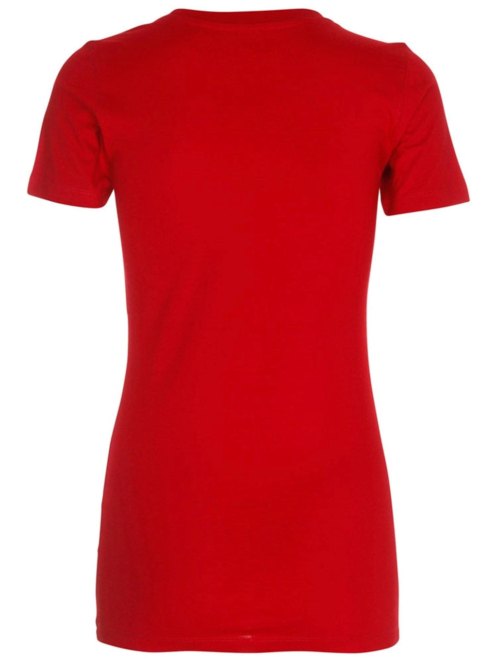 Τοποθετημένο μπλουζάκι - κόκκινο