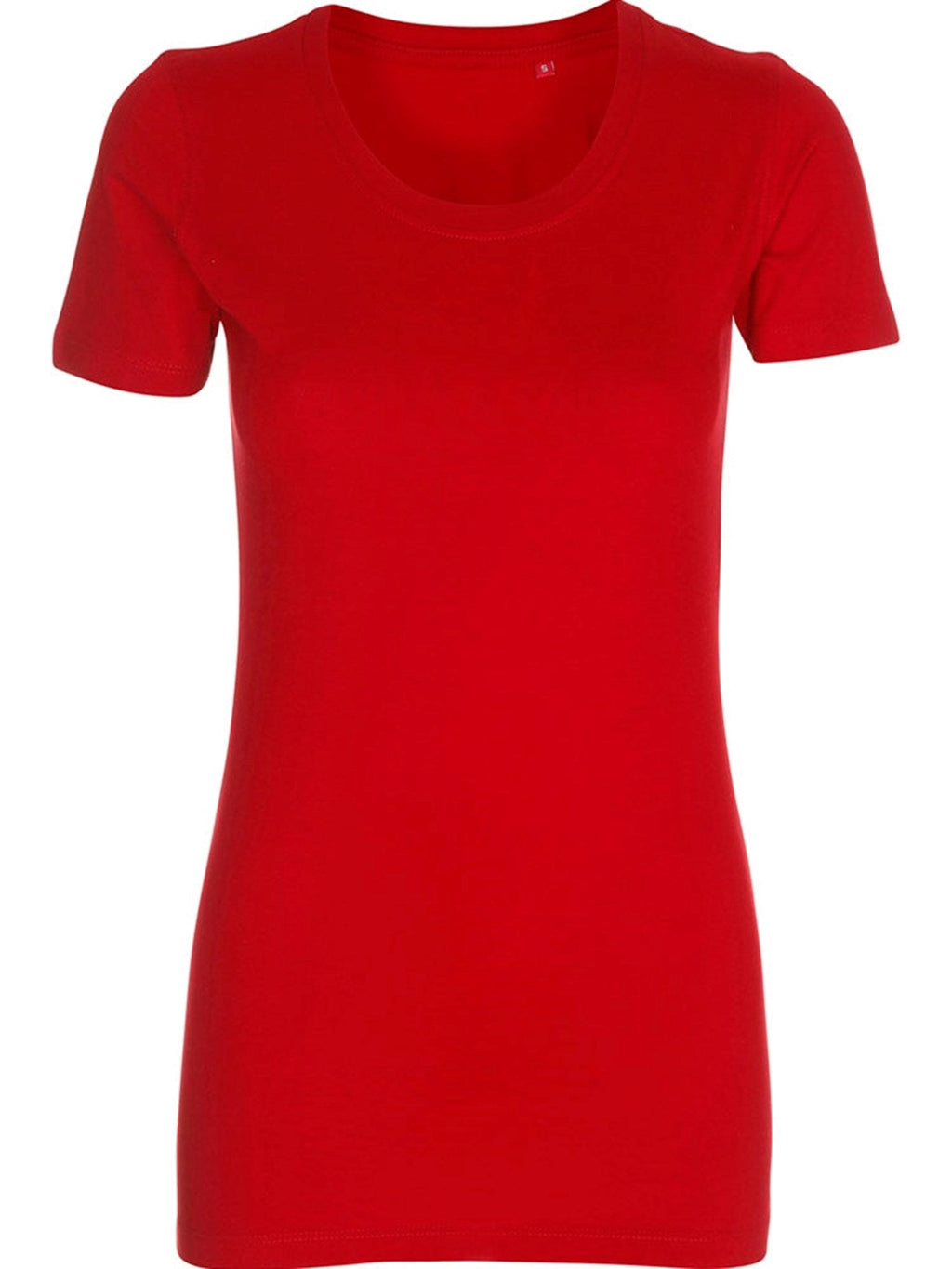 Τοποθετημένο μπλουζάκι - κόκκινο