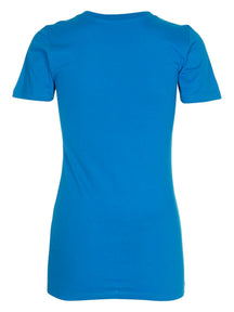Τοποθετημένο μπλουζάκι-Torquoise Blue