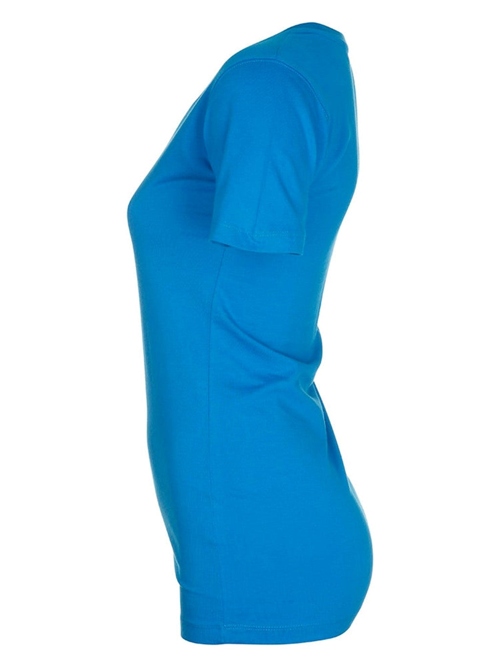 Τοποθετημένο μπλουζάκι-Torquoise Blue