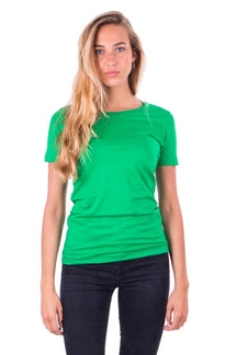 Τοποθετημένο μπλουζάκι - πράσινο