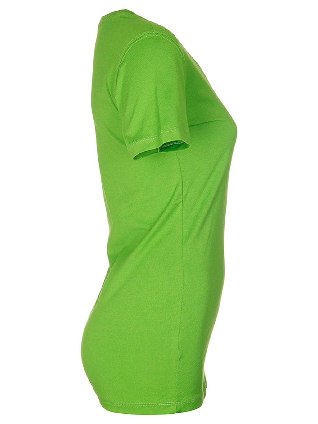 Τοποθετημένο μπλουζάκι - πράσινο ασβέστη