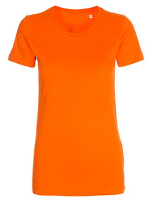 Τοποθετημένο μπλουζάκι - πορτοκαλί