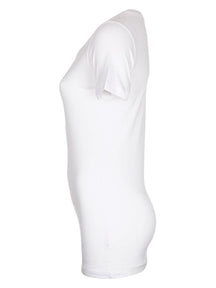 Τοποθετημένο μπλουζάκι - λευκό