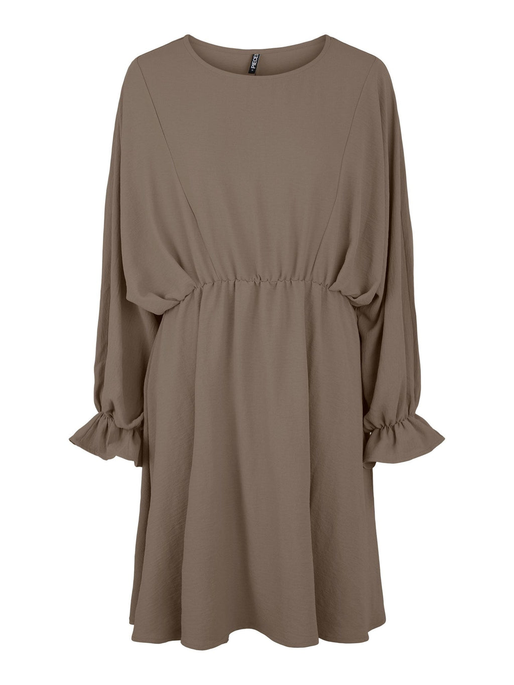 Flore Long Sleeve Dress - Brown