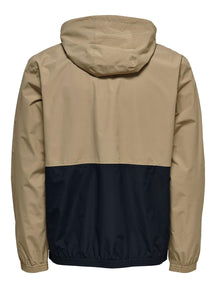 Freddy Technical Hood Jacket - Chinchilla