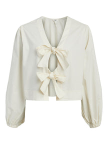 Gala Long-Sleeved Top - Cloud Dancer