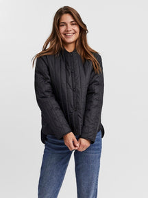 Gigi Short Padded Jacket - Black