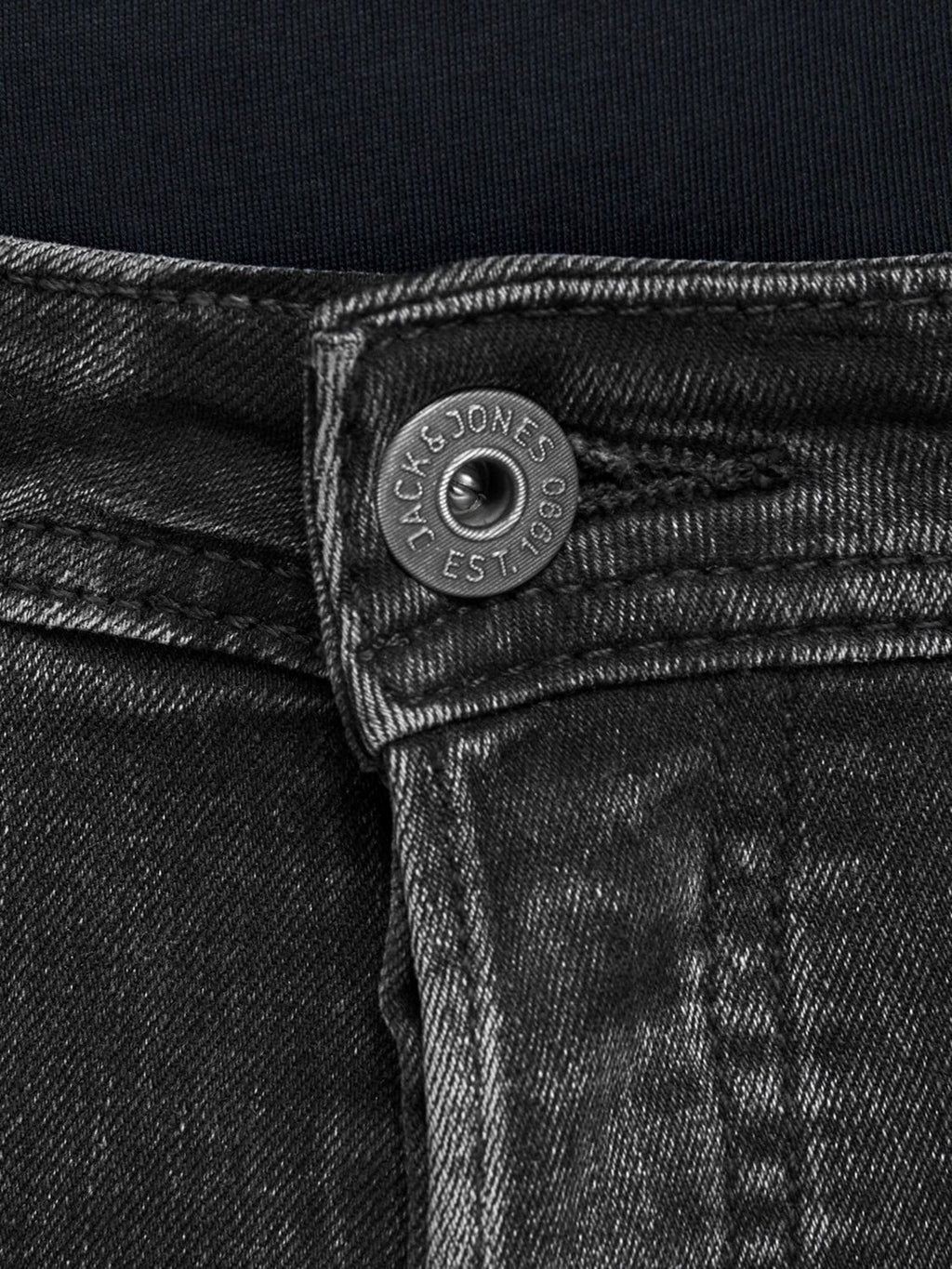 Glenn Original Jeans - Black denim