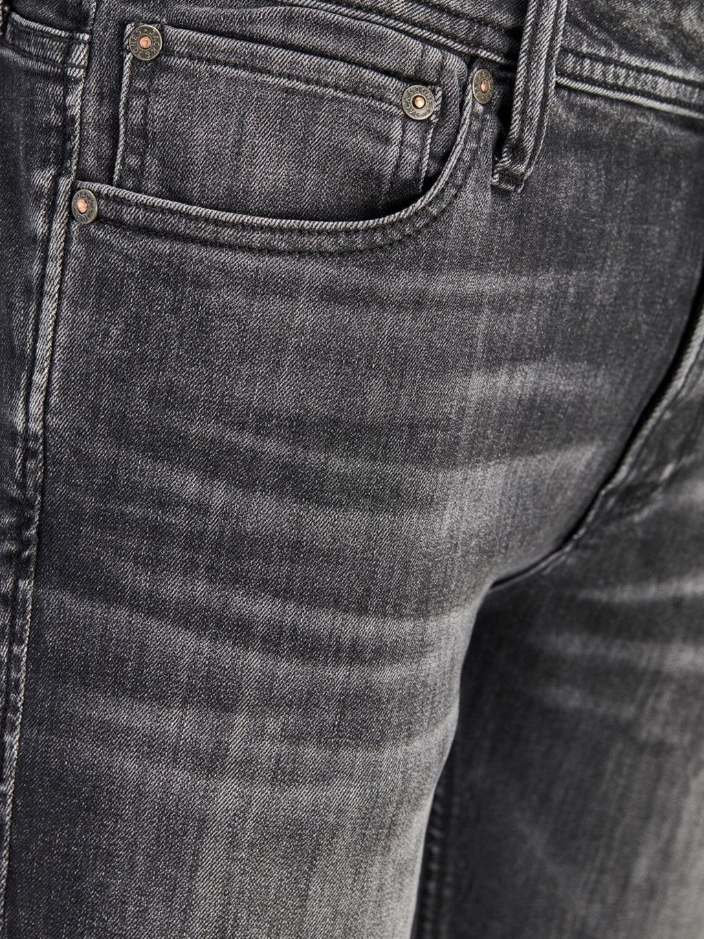 Glenn Original Jeans - Black denim