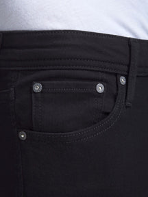 Glenn Stretch Jeans - Black (Slim fit)