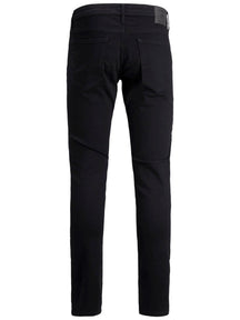 Glenn Stretch Jeans - Black (Slim fit)