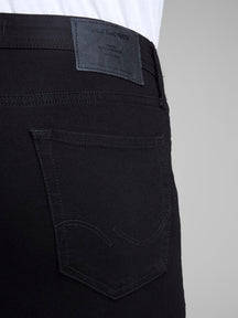 Glenn Stretch Jeans - Μαύρο (λεπτή εφαρμογή)