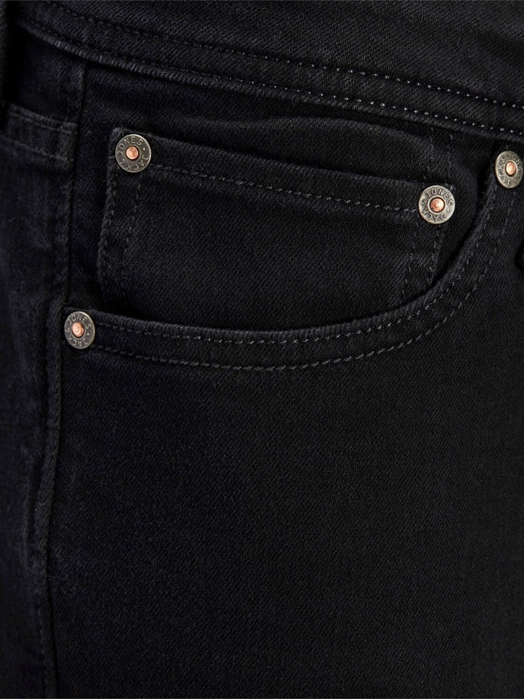 Glenn Stretch Jeans - Black (Slim fit)