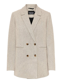 Haven Blazer Jacket - Whitecap Grey