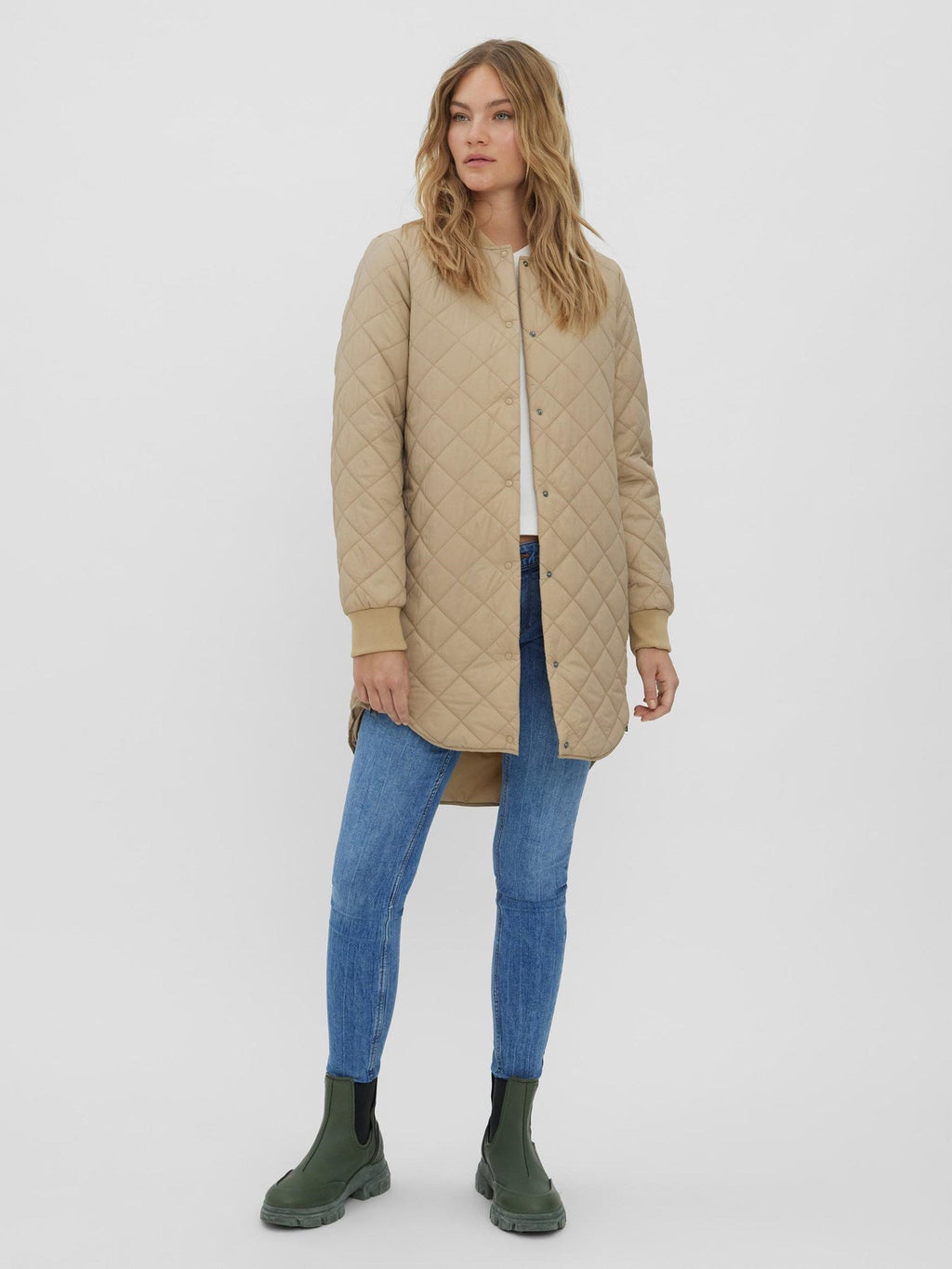 Hayle 3/4 Jacket - Beige