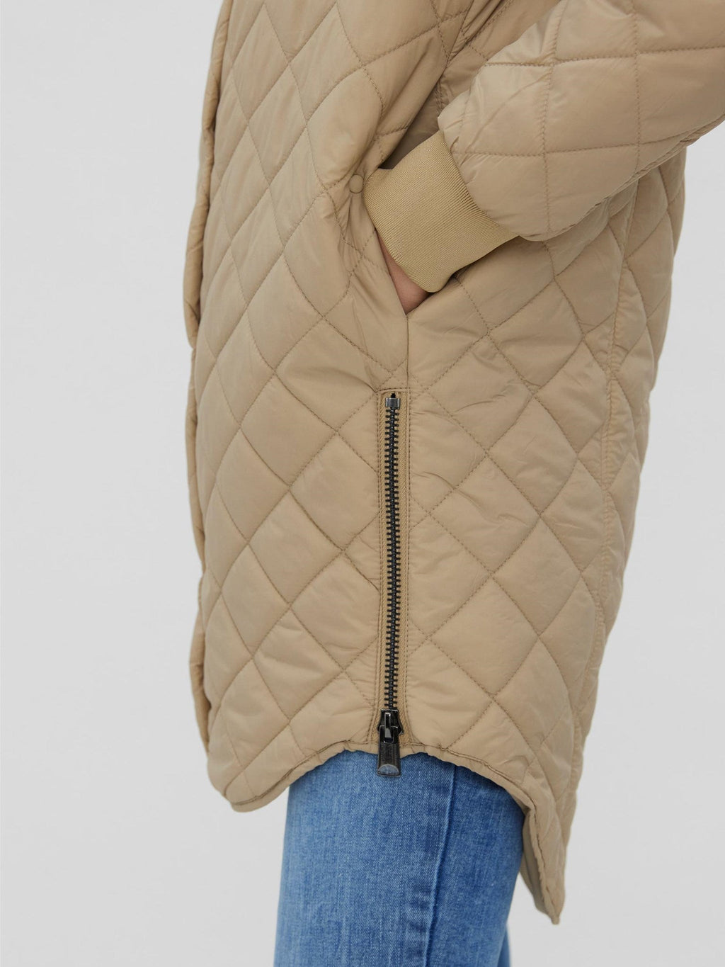 Hayle 3/4 Jacket - Beige