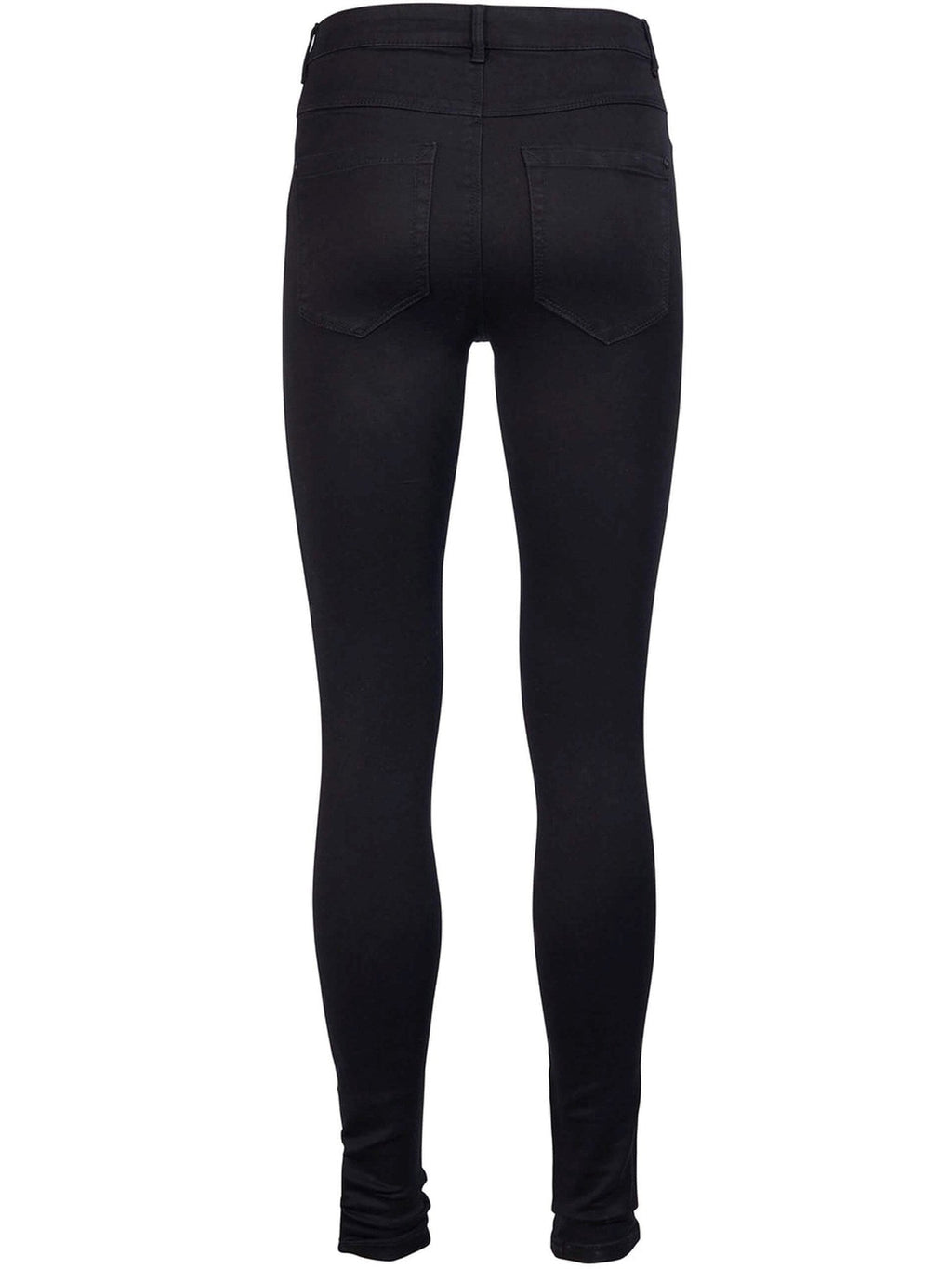 High skinny fit jeans - Black