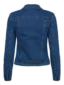 Hot Soya Denim Jacket - Medium blue denim