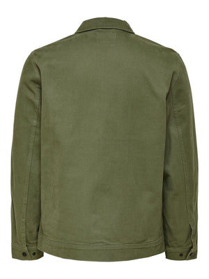 Hydra Jacket - Olive Night - TeeShoppen Group™ - Jacket - Only & Sons