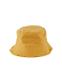 Jelina Bucket hat - Pale Banana