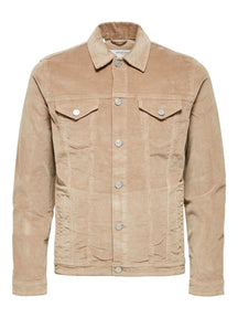 Jeppe Corduroy Jacket - Greige