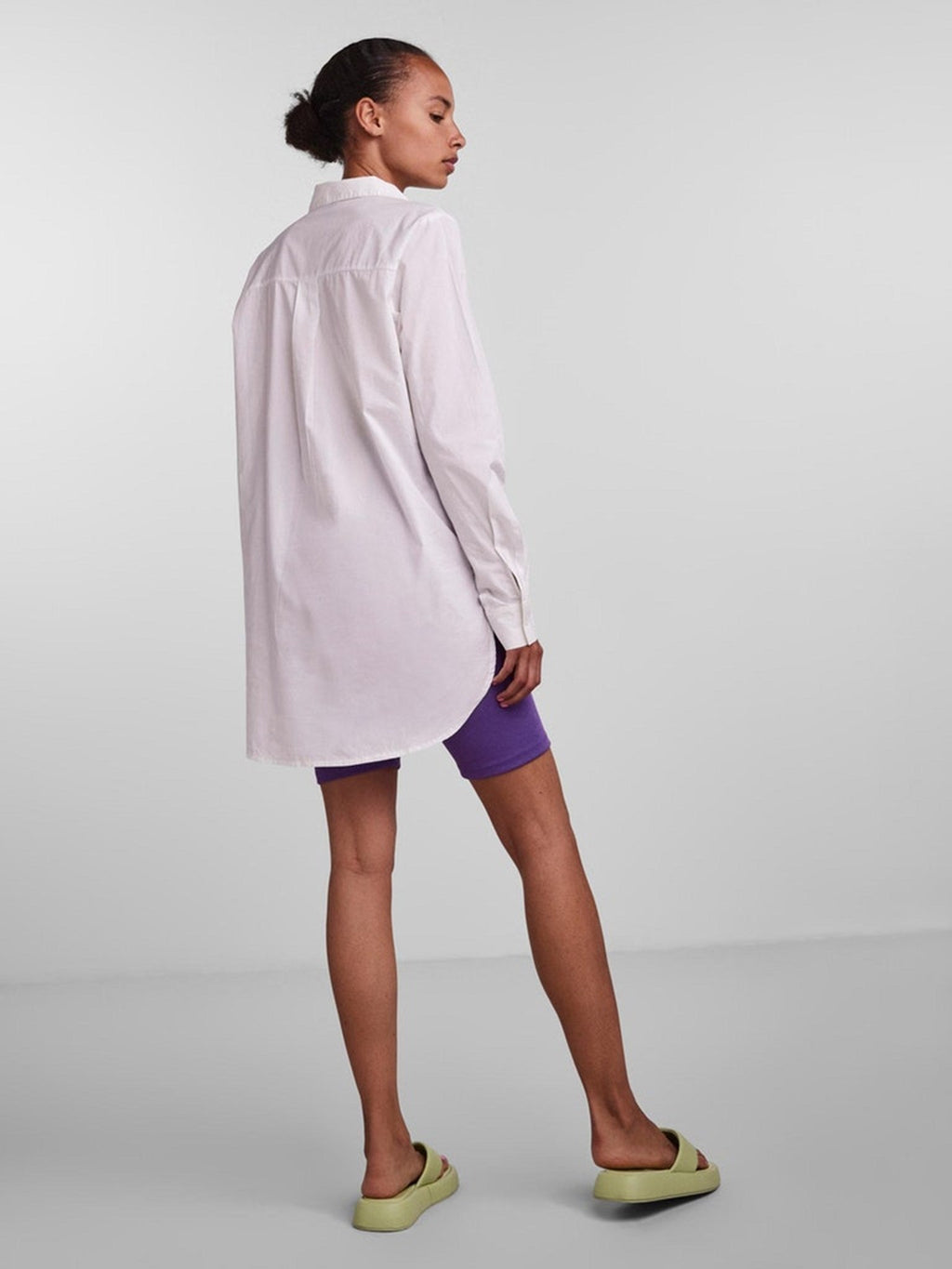 Jiva Long Sleeved Shirt - Cloud Dancer