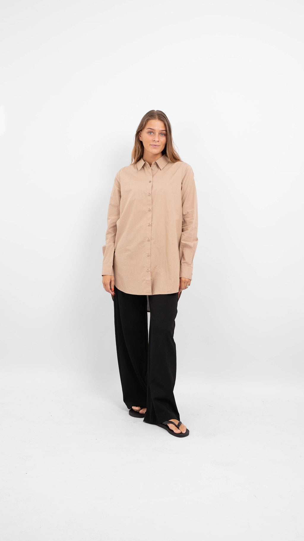 Jiva Long Sleeved - Silver Mink