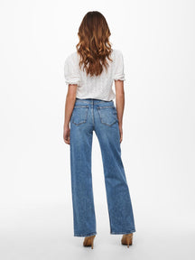 Juicy Jeans (ευρύ πόδι) - Denim Blue