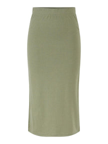 Kylie Skirt - Deep Lichen Green