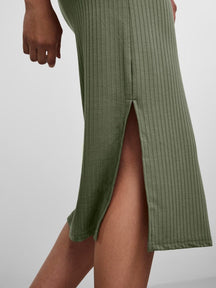 Kylie Skirt - Deep Lichen Green