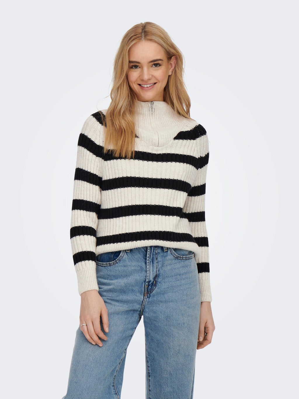 Leise Freya Pullover Strik - Sort