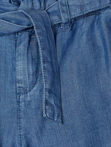 Ελαφρύ τζιν shorts - Μπλε
