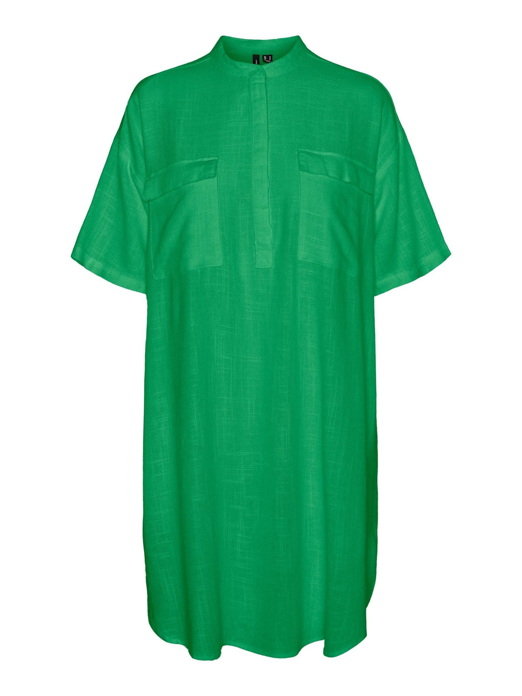 Μίνι φόρεμα γραμμής - φωτεινό πράσινο