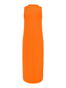 Φόρεμα καλοκαιρινής γραμμής - Πορτοκαλί Persimmon