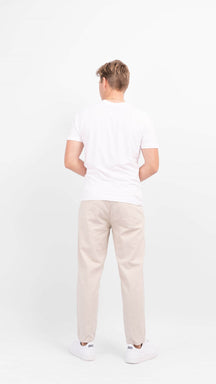 Linen Pants - Silver Lining