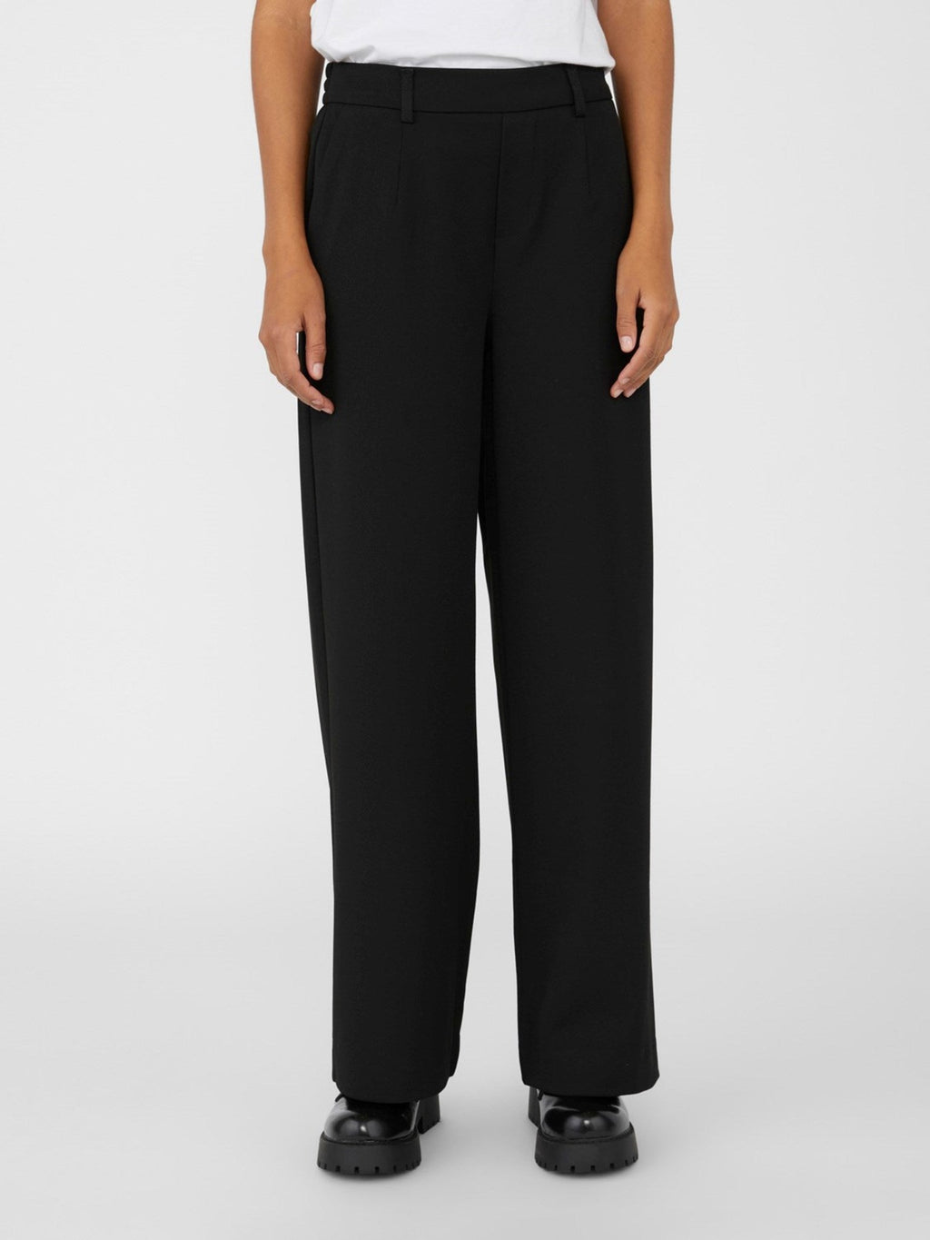 Lisa Wide Pants - Black