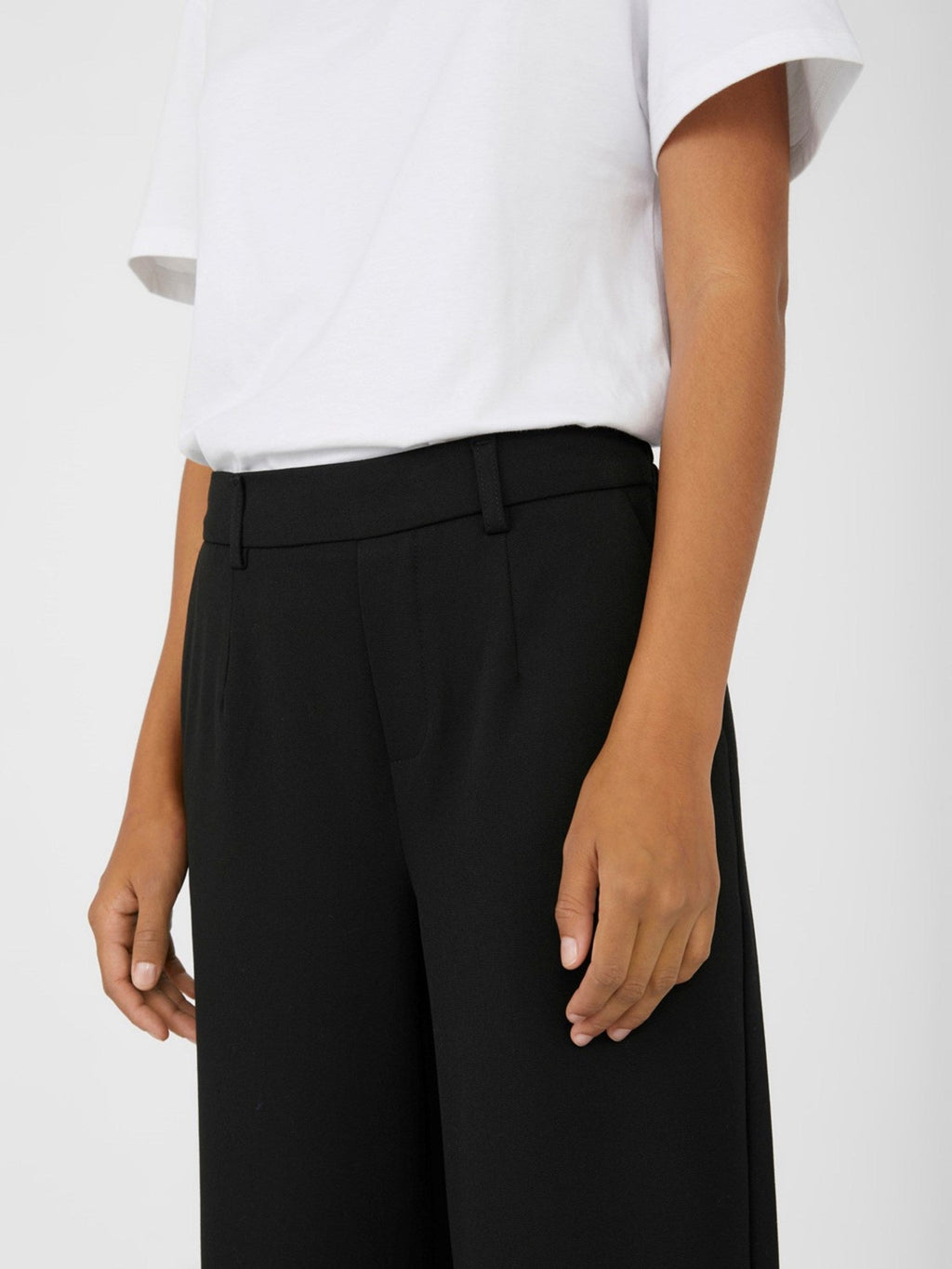 Lisa Wide Pants - Black