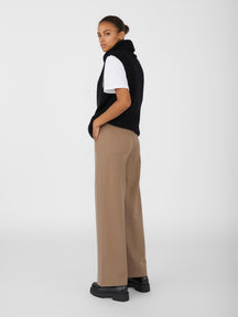 Lisa Wide Pants - Brown