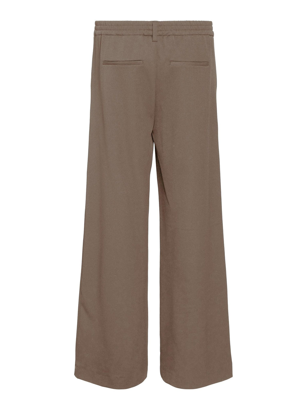 Lisa Wide Pants - Brown