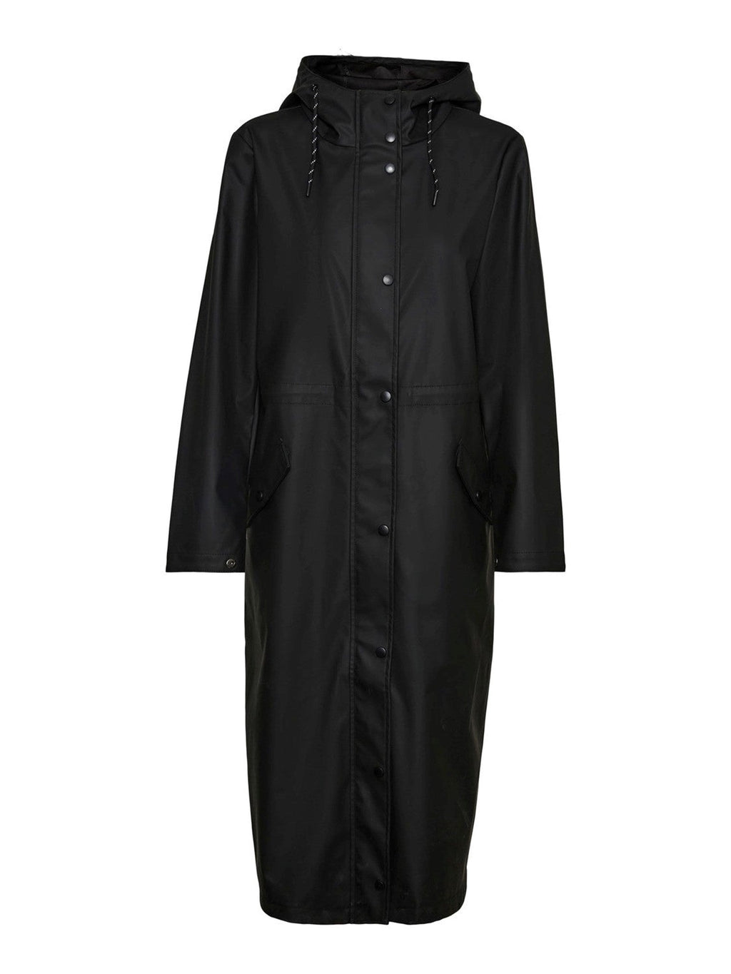 Loa Long Jacket - Black