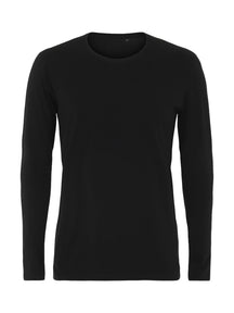 Long-sleeved Muscle T-shirt - Black