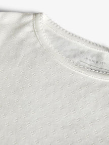 Μικρό μανίκι T-shirt-Λευκό