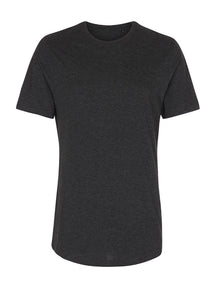 Long T -shirt - σκούρο γκρι Melange
