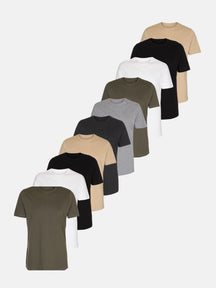 Μακρύ μπλουζάκι - Πακέτο (9 τεμάχια)