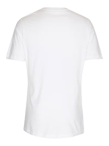 Long T -Shirt - Λευκό
