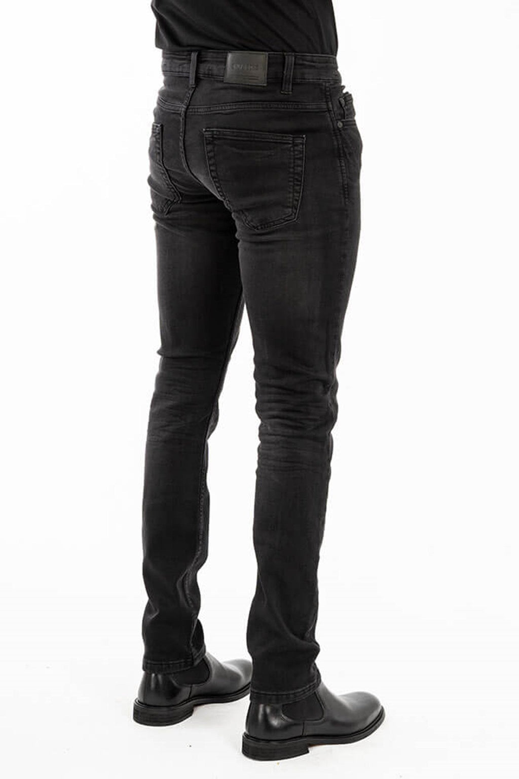 Loom Jog Jeans - Denim Black