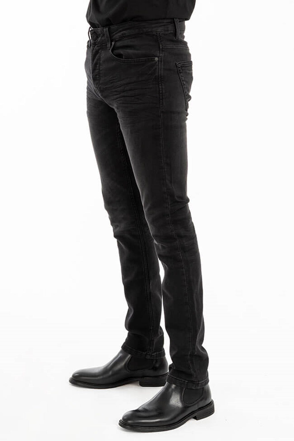 Loom Jog Jeans - Denim Black