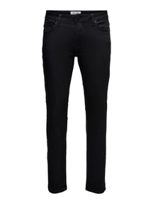 Loom Slim Jog Pants - Μαύρος