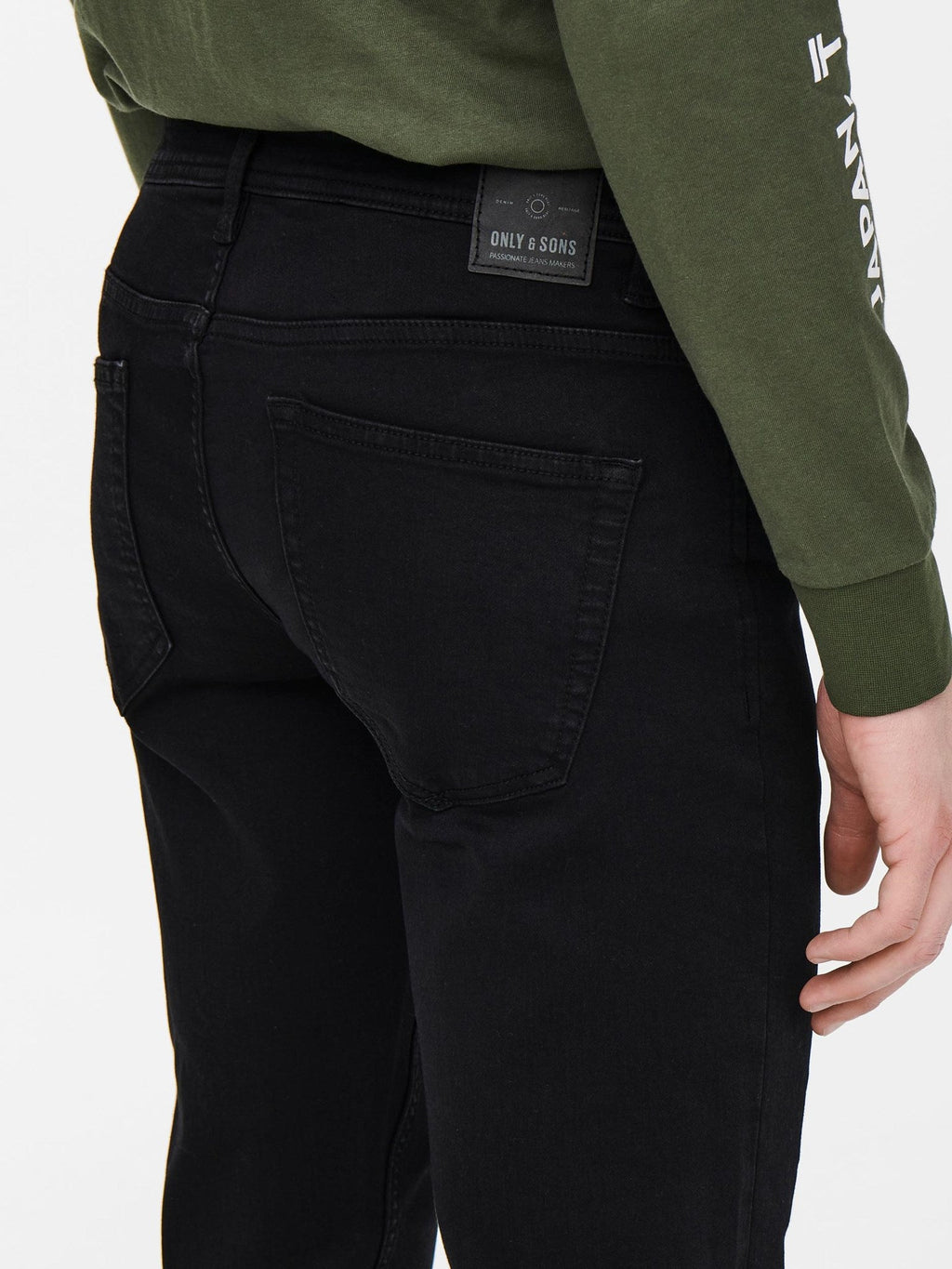 Loom Slim Jog Pants - Black